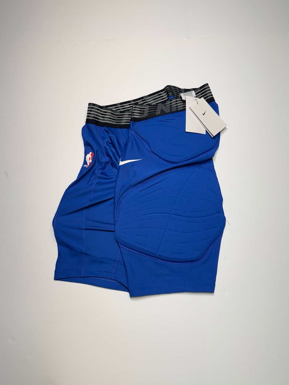 Nike Pro NBA Hyperstrong Padded Basketball Shorts Blue Men’s XL 881966-480 NWT